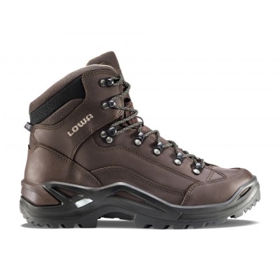 Lowa Renegade LL Mid Heren - Wandelschoenen Koffie Bruin IVKOXB301